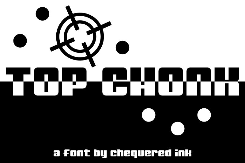 Top Chonk 字体