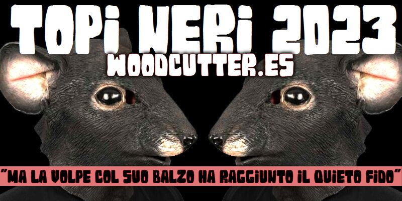 Topi Neri 2023 Czcionka