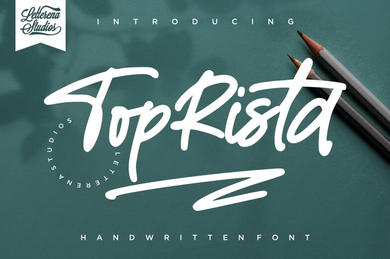 TopRista Schriftart