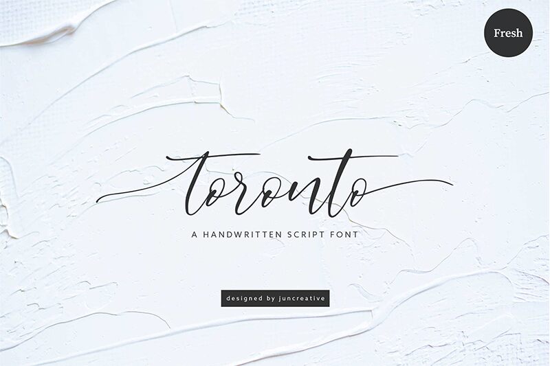 toronto Czcionka