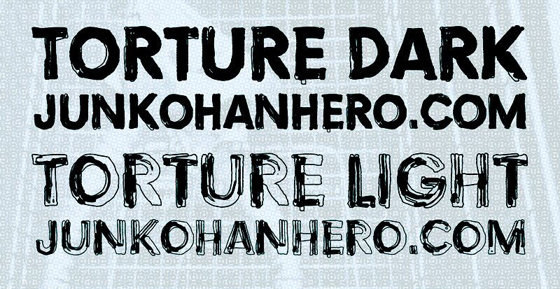 Torture Czcionka