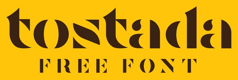 Tostada Czcionka