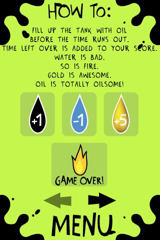 Totally Oilsome Schriftart