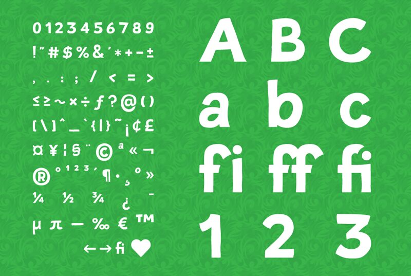 Tovari Sans Schriftart