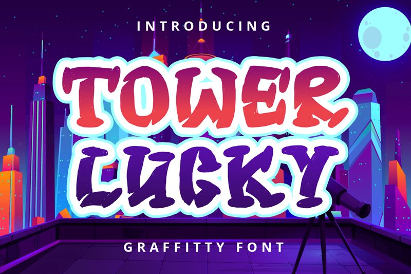 TOWER LUCKY Carattere