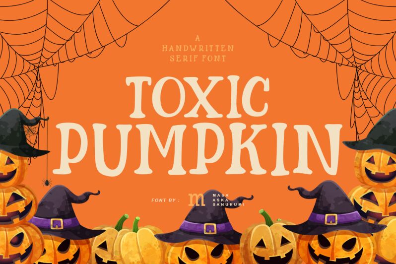 Toxic Pumpkin Carattere