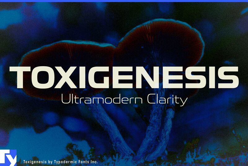 Toxigenesis Font