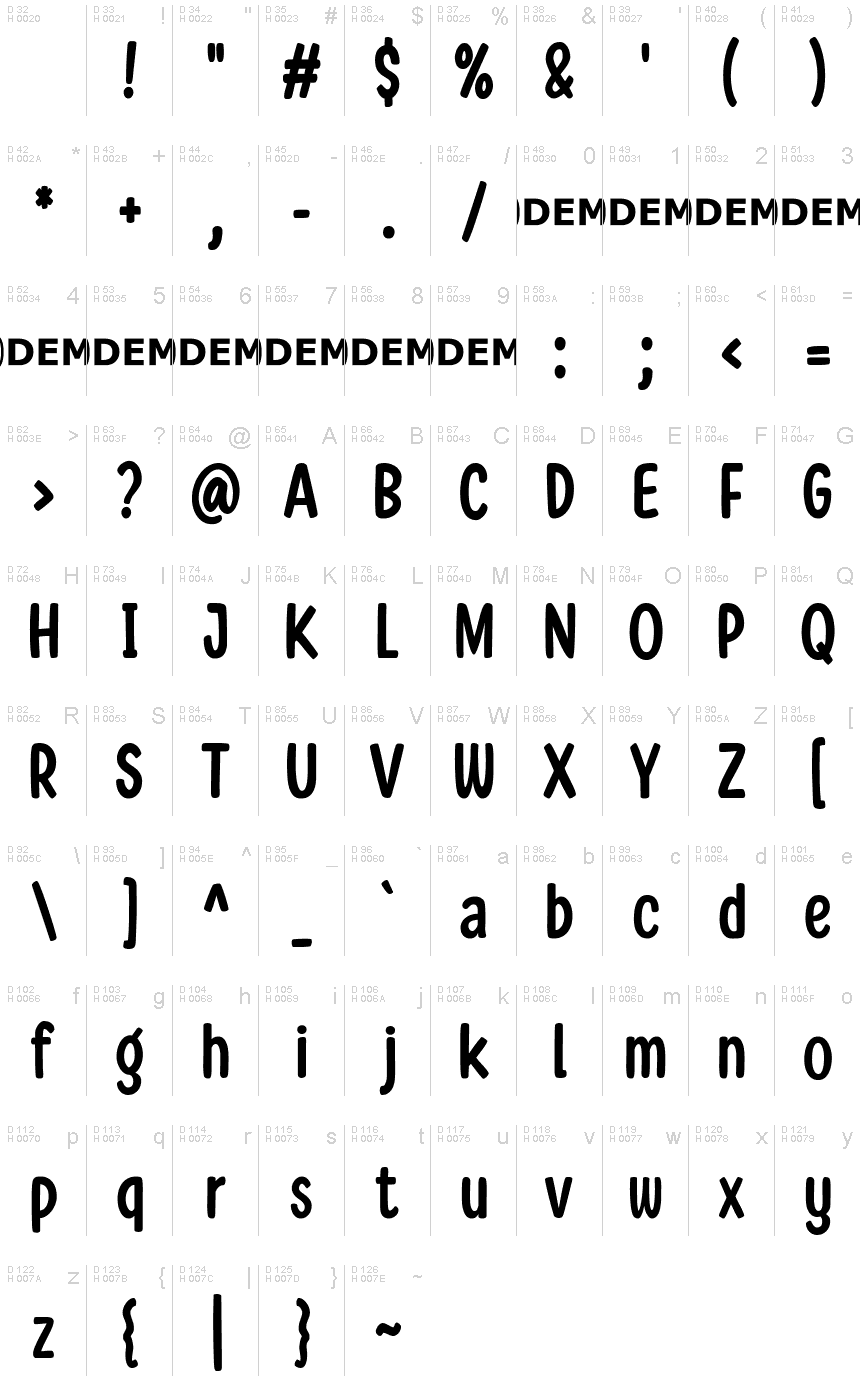 totally-different-regular-font-fonts2u