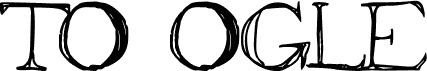 to ogle