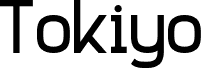 Tokiyo Regular