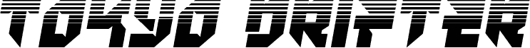 Tokyo Drifter Halftone