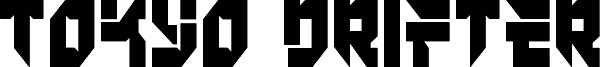 Tokyo Drifter Straight Condensed