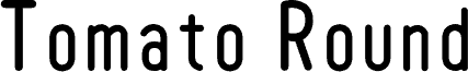 Tomato Round Condensed