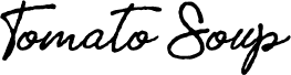 TomatoSoupPersonalUse-Italic