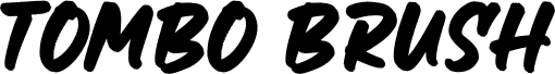 Tombo Brush
