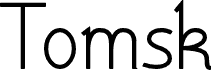 Tomsk Bold
