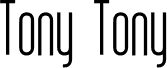 TonyTony Demo