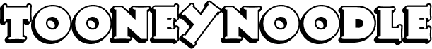 Preview of the TooneyNoodle font
