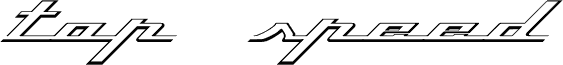 Top Speed Outline