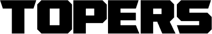Topers PERSONAL USE ONLY! 字体