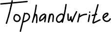 Tophandwrite