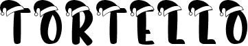 Tortello Santa Hat