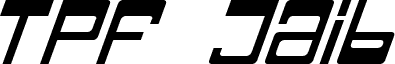 TPF Jaib Italic