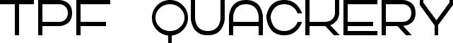 TPF Quackery