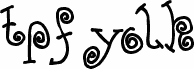 TPF Yolk Bold