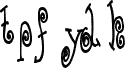 TPF Yolk Condensed Bold