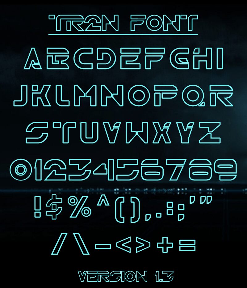 TR2N Carattere