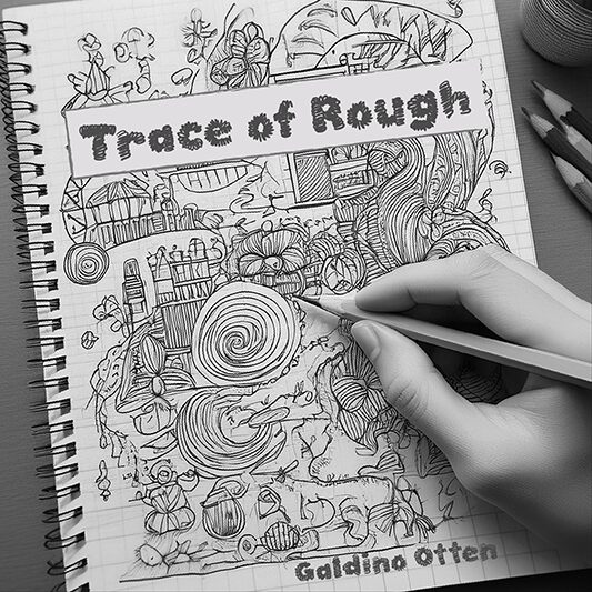 Trace of Rough Шрифт
