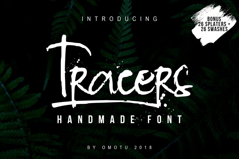Tracer Script Font
