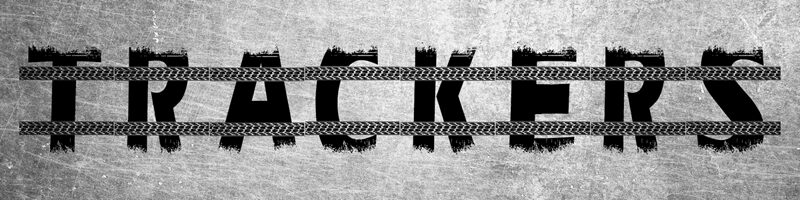 Trackers Czcionka