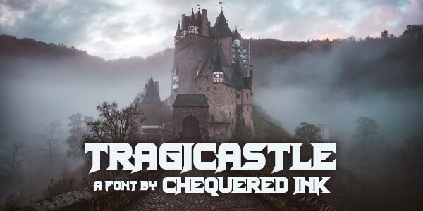 Tragicastle Czcionka