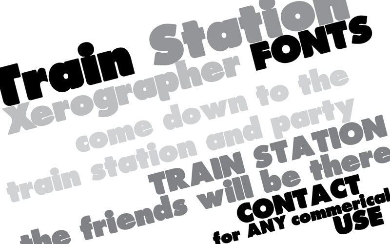 TrainStation Carattere