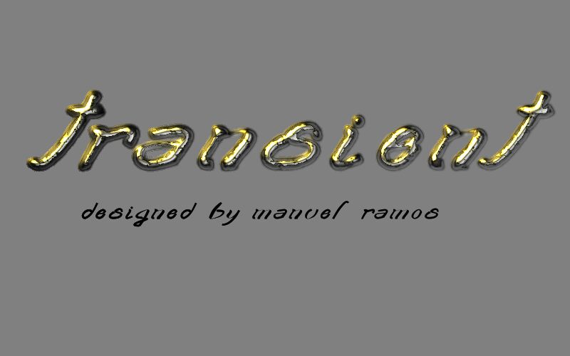 transient2 Шрифт