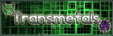 Transmetals Druh písma