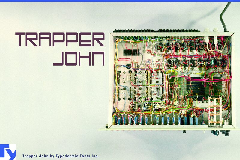 Trapper John Carattere