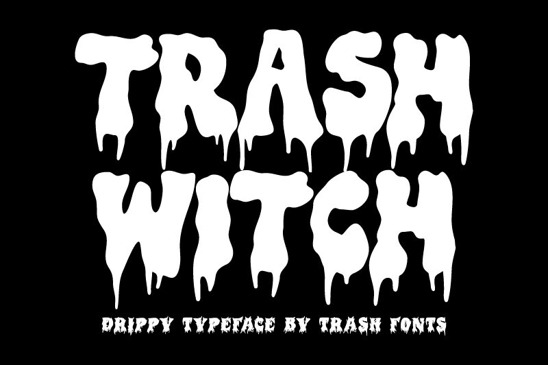 Trash Witch Font