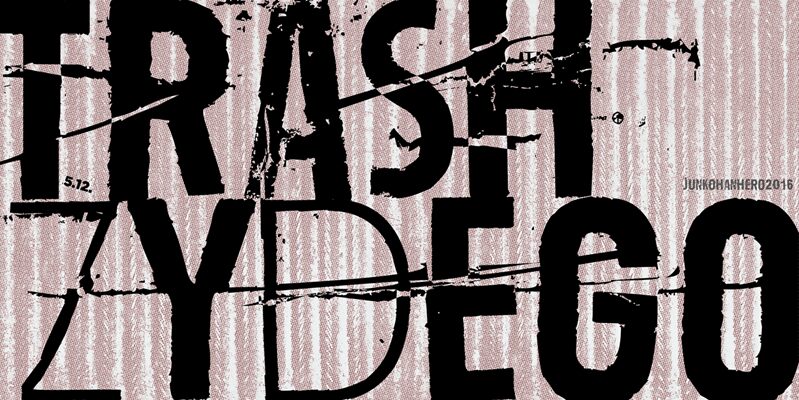 Trash Zydego Czcionka