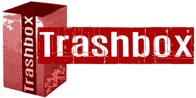 Trashbox Czcionka