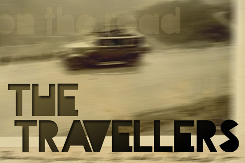 travellers Druh písma