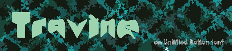 Travine Schriftart