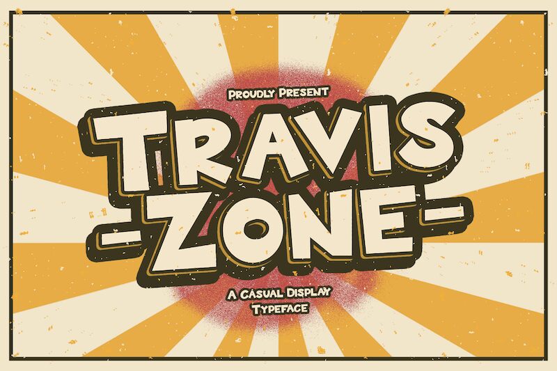 Travis Zone الخط 