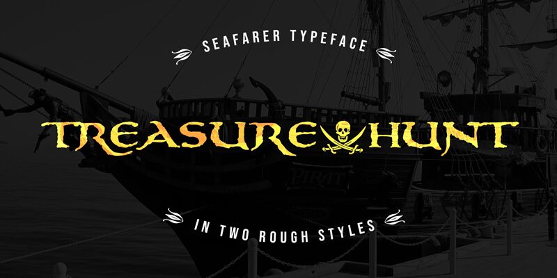 Treasurehunt Шрифт