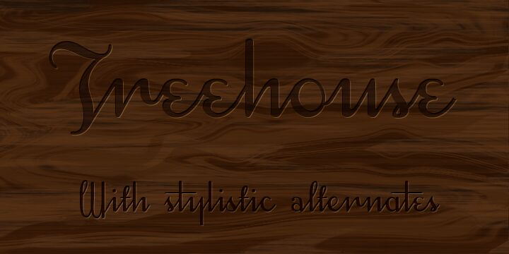 Treehouse DEMO Carattere