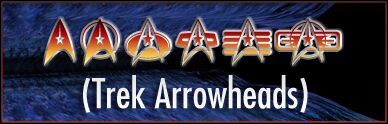 TrekArrowheads Schriftart
