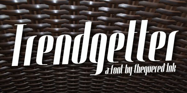 Trendgetter Czcionka