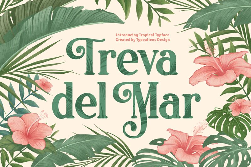 Treva del Mar Czcionka